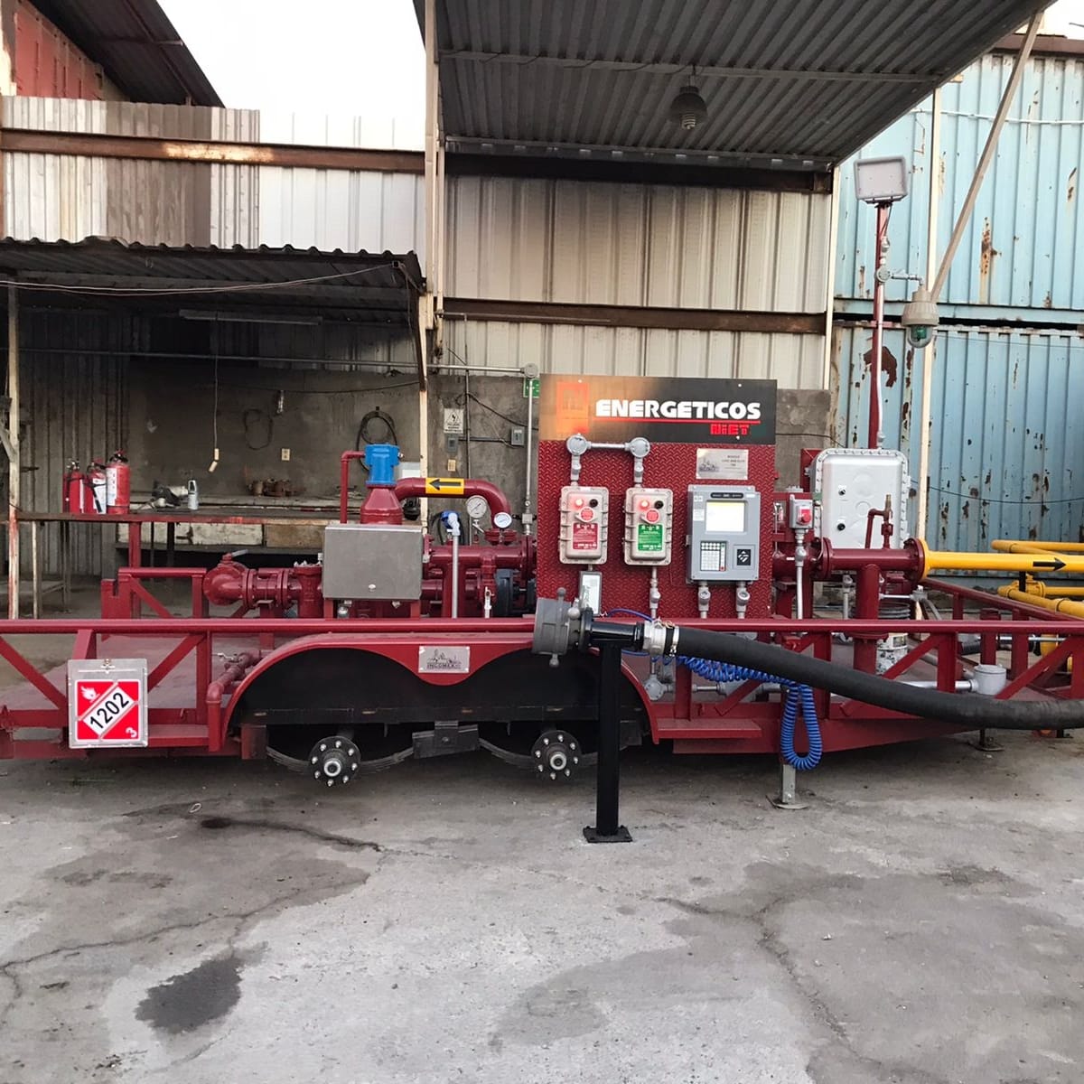 Transloader Load Skid Elite 700