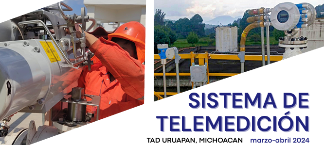 Telemedición Uruapan