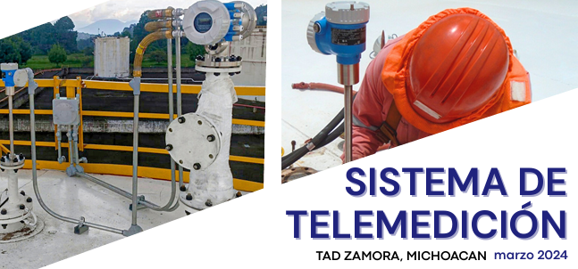 Telemedición Zamora